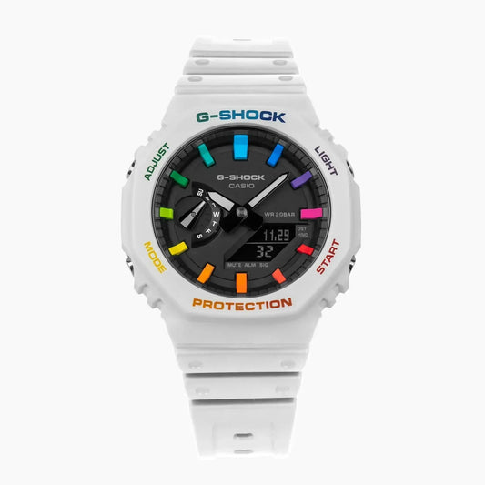 CasiOak Arctic Rainbow Gshock Outlet