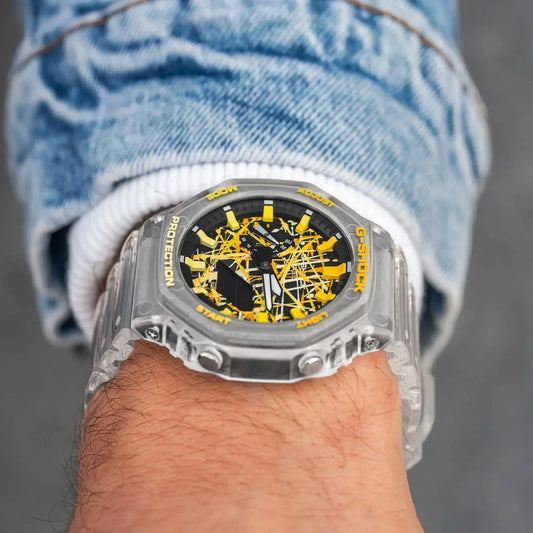 CasiOak Sol Gshock Outlet