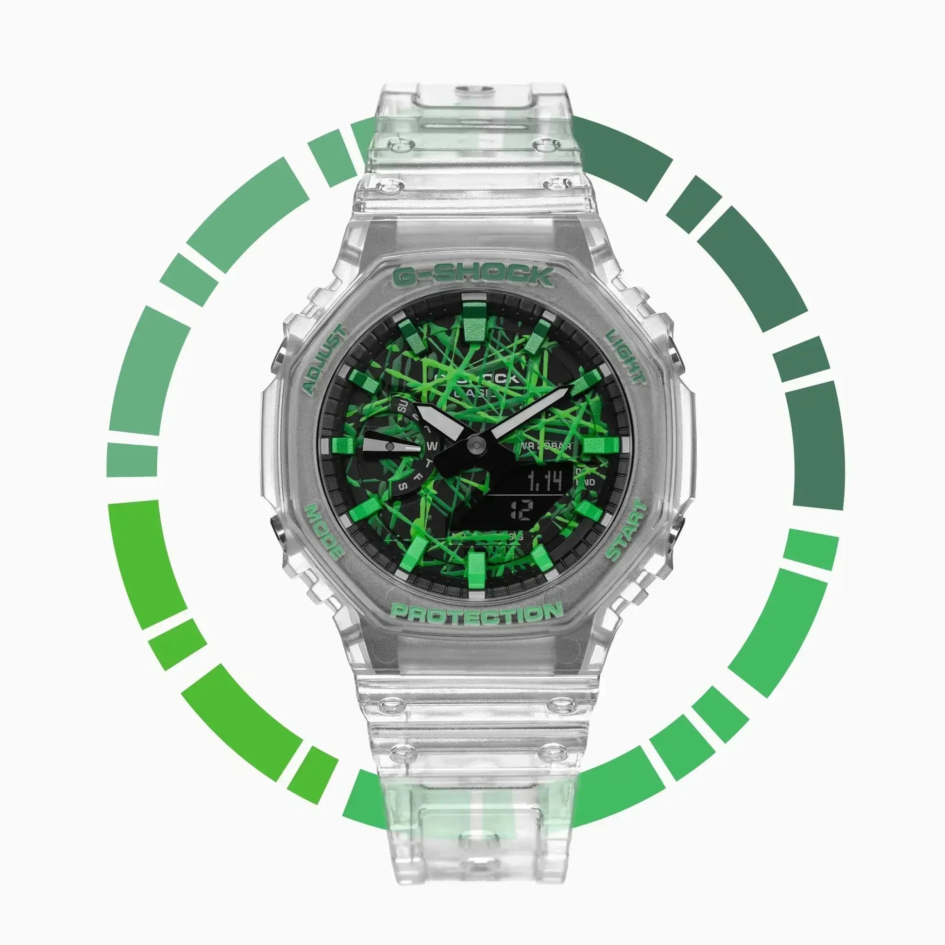 CasiOak Terra Gshock