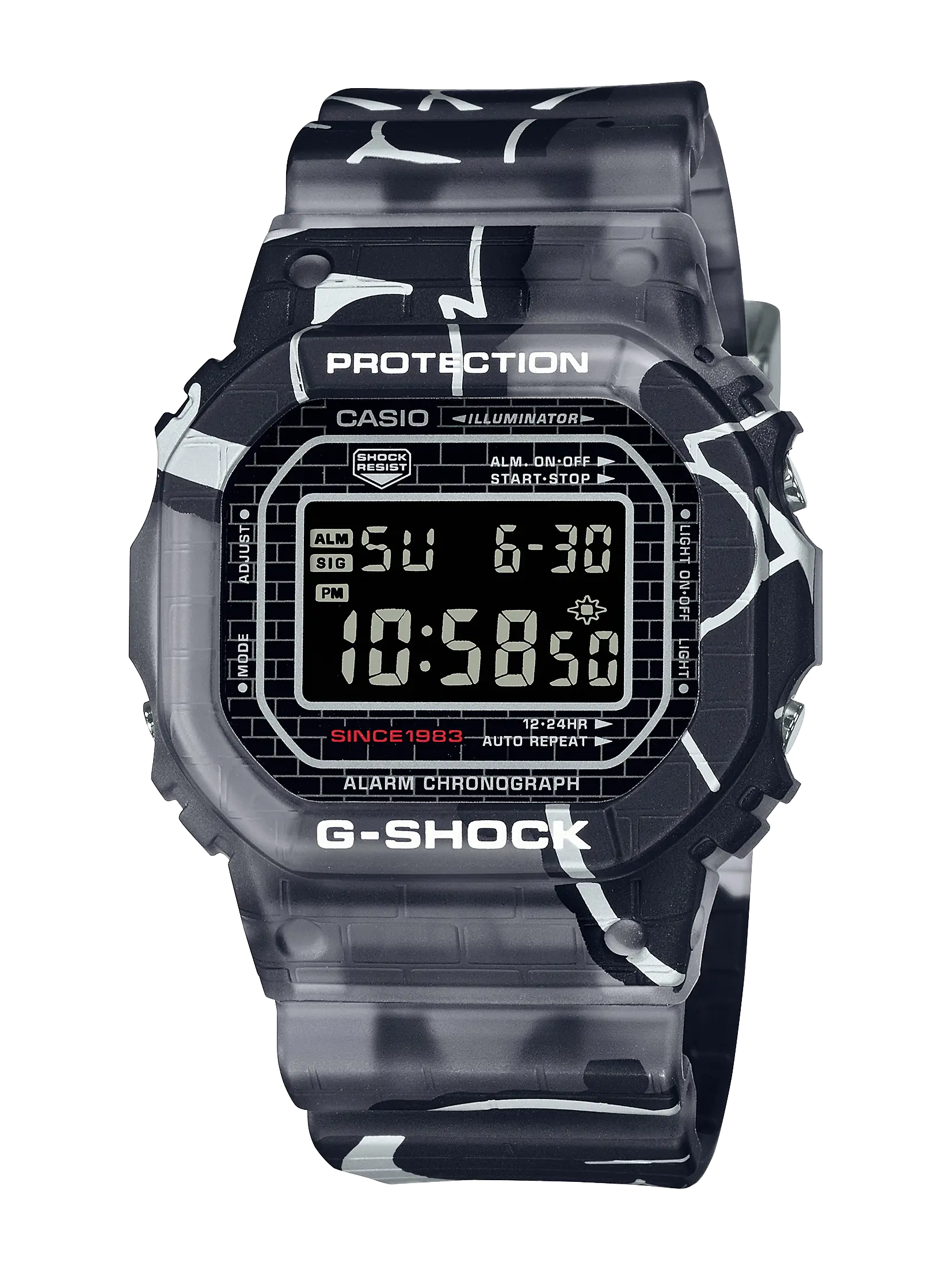 g shock DW5000SS-1D 