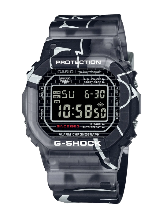 g shock DW5000SS-1D 
