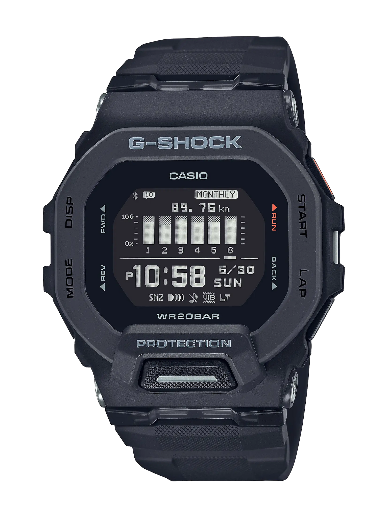 G Shock GBD200-1D 